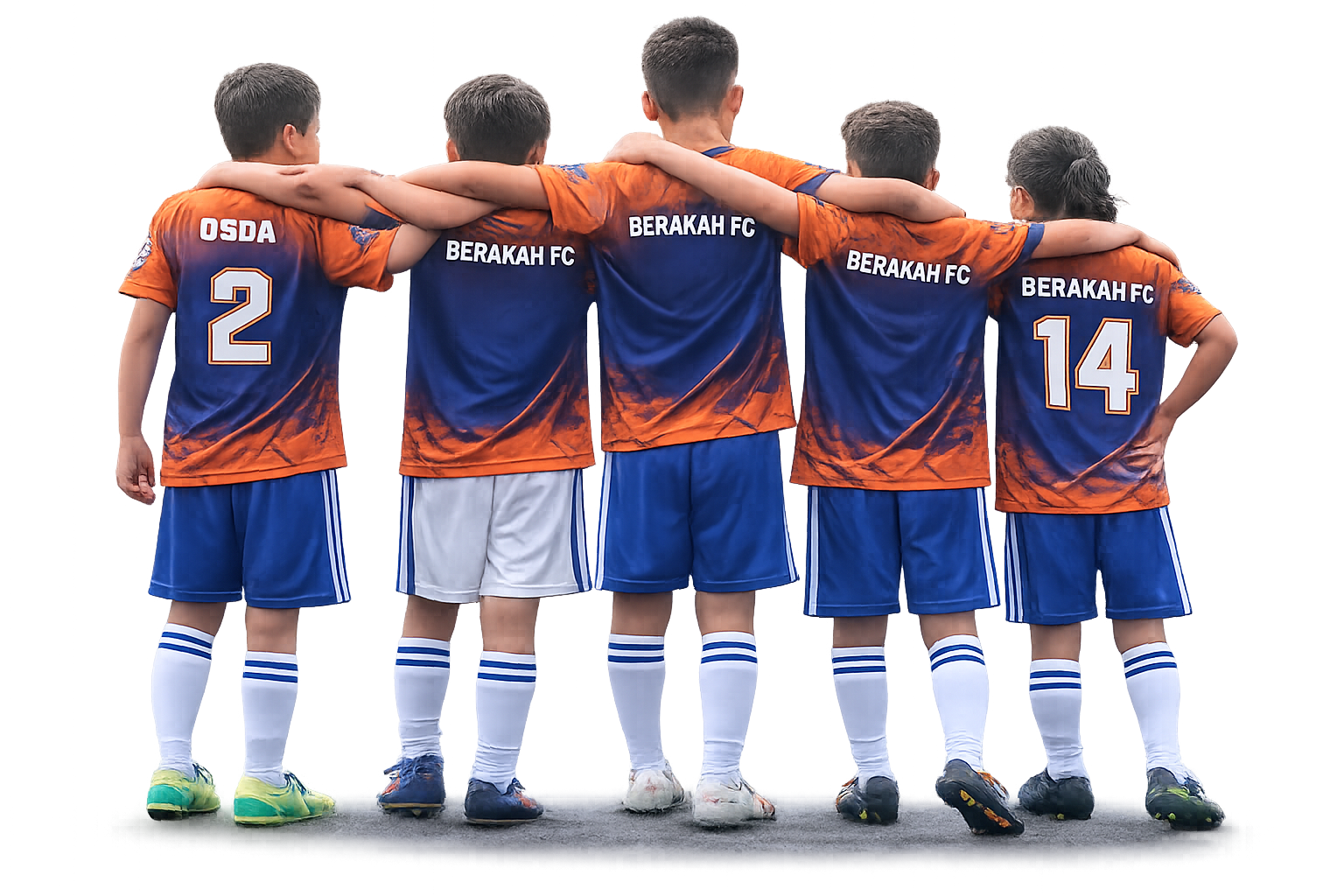 Jugadores Berakah FC