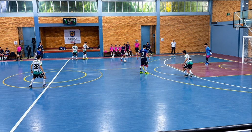 BERAKAH FC EMPATA EN UN DURO PARTIDO Y MANTIENE VIVA LA ILUSIÓN DE COPA ORO